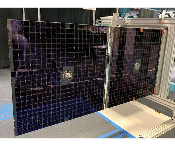 Sierra Space selected by Maxar to provide solar power solutions for constellation of proliferated LEO satellites
