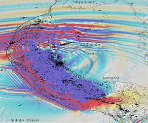 Rare Great Earthquake in April Triggers Large Aftershocks All Over the Globe