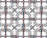 Nanoporous material's strange breathing behavior