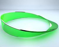 Light in the Moebius strip