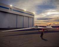 NASA X-Plane construction set to begin