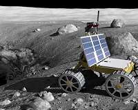 Investing in Tech Concepts Aimed at Exploring Lunar Craters, Mining Asteroids