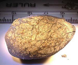 First study of Russian meteor