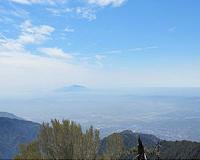 NASA Mountaintop Sensor Finds High Methane over LA