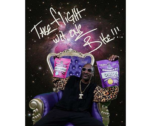 TSUMo Snacks and Snoop Dogg release Snazzle Os, the cannabis-infused, shareable, savory edible chips