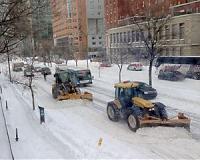 Snowstorm paralyzes eastern Canada