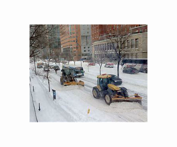 Montreal snow-clearing: good for traffic, bad for environment
