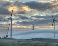Cryptocurrency blowing in the wind as mine opens in Estonia