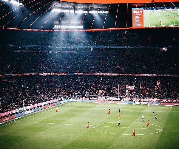 How space will help football fans to celebrate sport