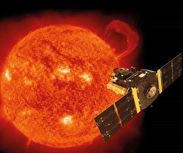 ESA actively monitoring severe space weather event