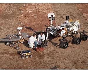 NASA Announces Multi-Year Mars Program With New Rover In 2020