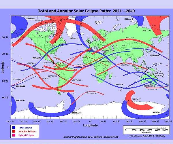 NASA funds 3 citizen science projects to study 2024 US solar eclipse