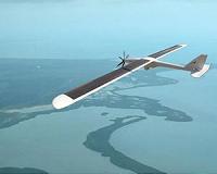 Companies tout their jointly developed solar/electric powered drone