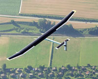 Solar plane completes first-ever Atlantic flight