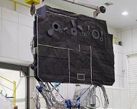 Solar Orbiter's shield takes Sun's heat