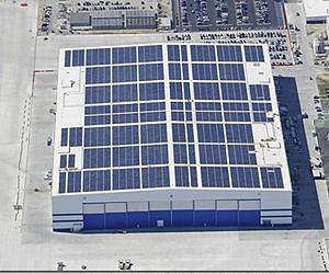 SCE and G and Boeing Flip the Switch on Large Rooftop Solar Project