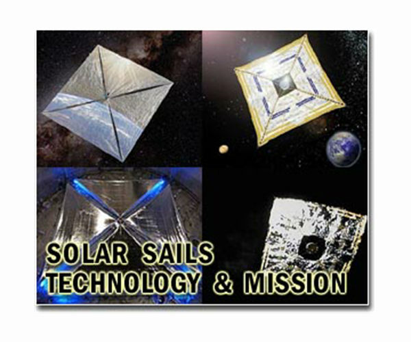 NASA to launch solar sail, navigate space using sunlight