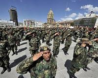 Women push for equality in Latin America military ranks