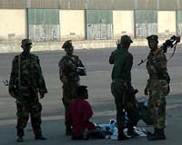 Rival Somali forces face off over flashpoint Sool zone