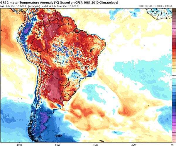 2023 'year of record climatic hazards' in Latin America: UN