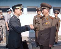 North, South Korea hold high-level military talks