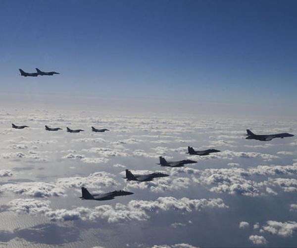 U.S., South Korea to flex aerial might during May airshow