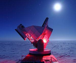 South Pole Telescope homes in on dark energy, neutrinos