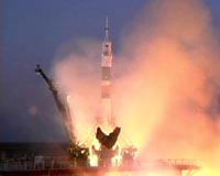 Russian-Western crew blasts off for ISS onboard Soyuz rocket