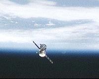 Russian Soyuz with New Crew Docks at ISS in Automatic Mode