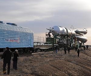 Soyuz Shuttle Station Set For Action