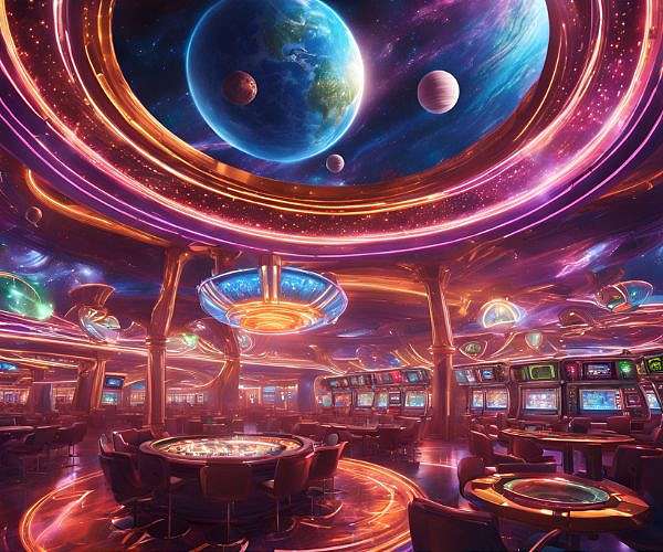 Gambling in Space: The Future of Entertainment Beyond Earth