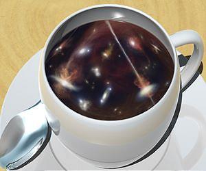 Stanford researchers show how universe's violent youth seeded cosmos with iron