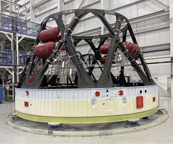 Upper Stage Propulsion System for future Artemis mission reaches major milestone