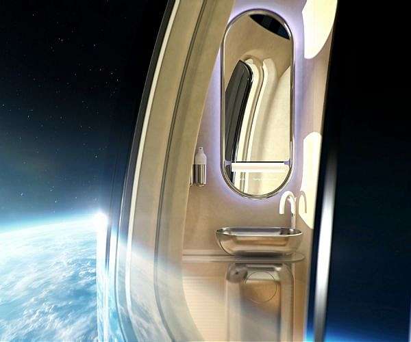 Space Perspective redefines luxury space travel with in-flight Space Spa
