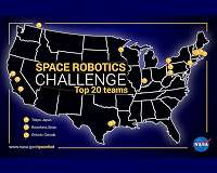NASA Selects Top 20 Space Robotics Challenge Teams