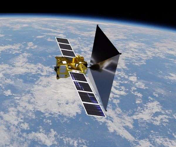 Spaceo leads ESA project to deploy inflatable sail for satellite disposal