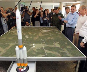 Russia seeks space independence