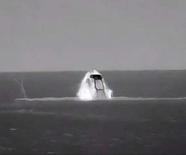 Historic private astronaut mission ends with splashdown off Florida