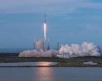 'Flying brain' blasts off on cargo ship toward space station