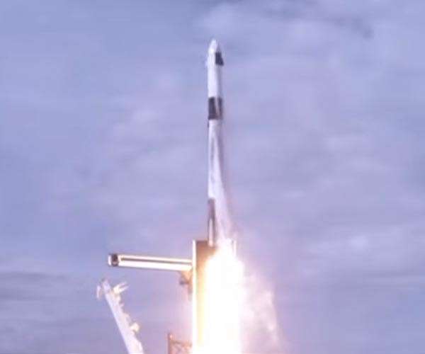 SpaceX's Crew 5 mission blasts off to ISS with Russian cosmonaut onboard