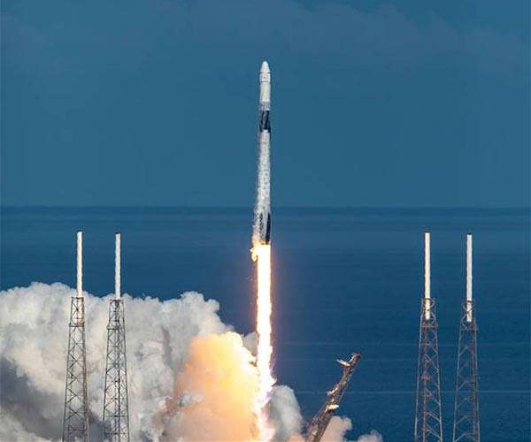 SpaceX's Transporter 5 launches with remains of 47 people for 'space burial'