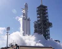 SpaceX Falcon Heavy launch for Air Force set June 22