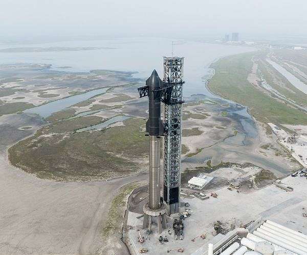 FAA issues License Authorization for SpaceX Starship Flight 7