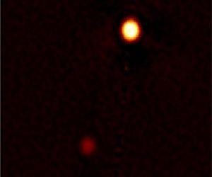 Sharpest-ever Ground-based Images of Pluto and Charon: Proves a Powerful Tool for Exoplanet Discoveries