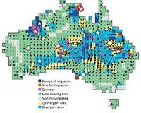 New maps reveal locations of species at risk as climate changes