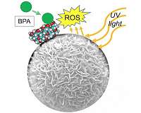 New spheres trick, trap and terminate water contaminant