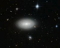 Hubble Views a Lonely Galaxy