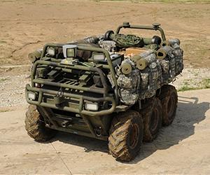 US Army Selects SMSS Autonomous Vehicle for Afghanistan Deployment