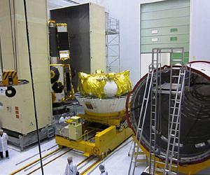 Payload elements come together in Starsem's wrap-up Soyuz mission from Baikonur Cosmodrome for Globalstar