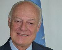 UN Syria envoy to announce possible new peace talks